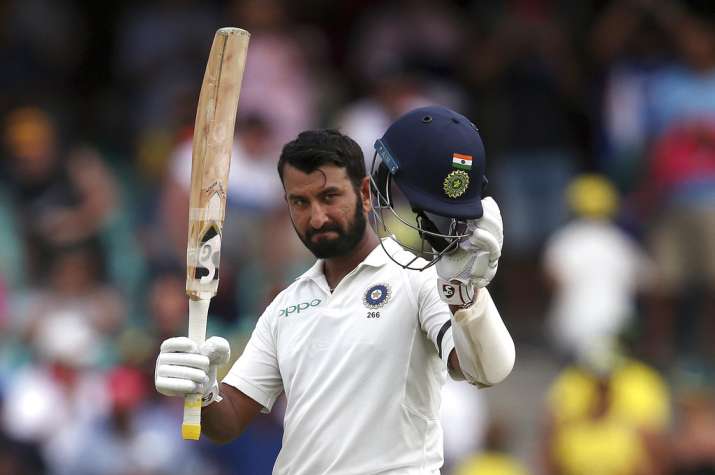 Cheteshwar Pujara Cheteshwar Pujara- India TV