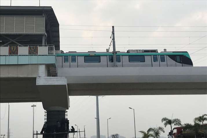 Aqua line Metro Aqua line Metro- India TV