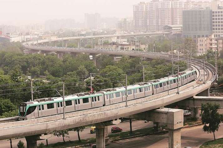 Noida Metro Noida Metro- India TV