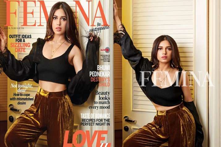 bhumi pednekar bhumi pednekar- India TV