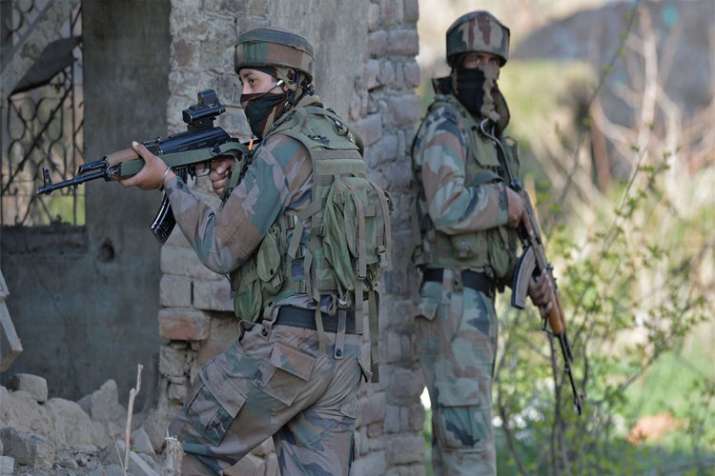 Baramulla becomes the first district of Kashmir with no surviving militant Baramulla becomes the first district of Kashmir with no surviving militant- India TV