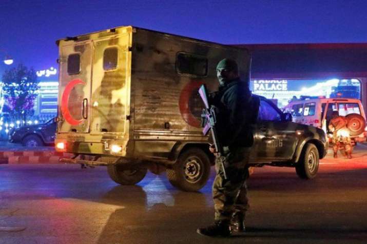 Afghanistan: 40 injured as car bomb explodes near foreign compound in Kabul, residential houses suff Afghanistan: 40 injured as car bomb explodes near foreign compound in Kabul, residential houses suff- India TV