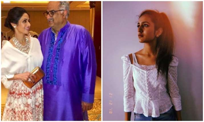 boney kapoor and priya prakash varrier boney kapoor and priya prakash varrier- India TV