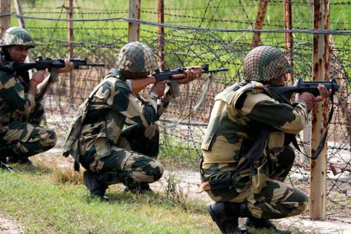BSF assistant commandant martyred in Pak sniper fire in Samba sector | PTI Representational BSF assistant commandant martyred in Pak sniper fire in Samba sector | PTI Representational- India TV
