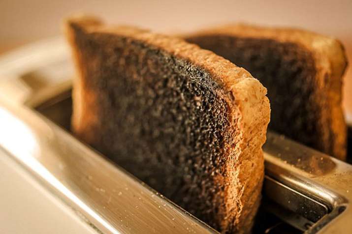 Burn Bread cause of cancer Burn Bread cause of cancer- India TV