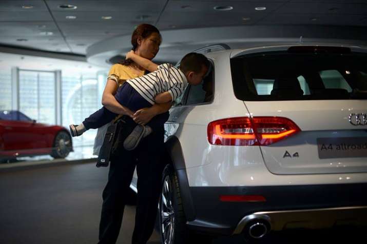 car sale in china car sale in china - India TV Paisa