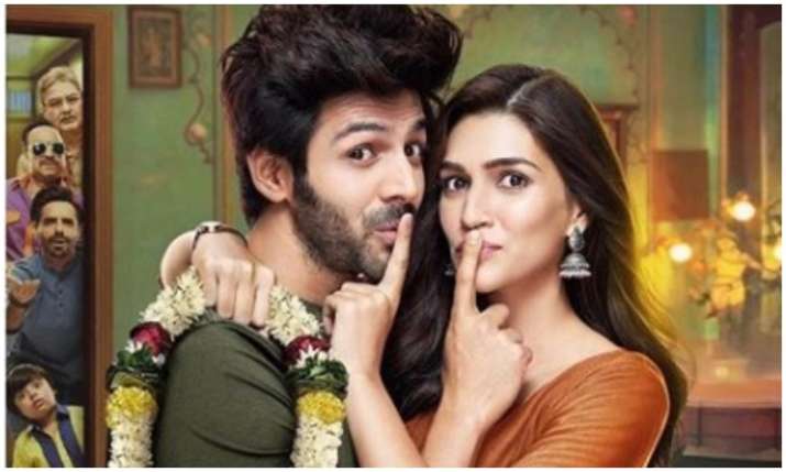 kartik aaryan and kriti sanon kartik aaryan and kriti sanon- India TV