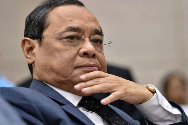 CJI Gogoi recuses from hearing PIL against interim CBI chief Nageshwar Rao CJI Gogoi recuses from hearing PIL against interim CBI chief Nageshwar Rao- India TV