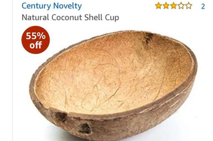 Amazon Coconut Shell Amazon Coconut Shell- India TV