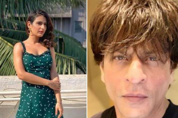 Fatima Sana Shaikh, Shah Rukh Khan Fatima Sana Shaikh, Shah Rukh Khan- India TV