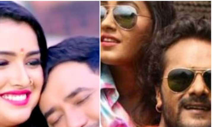 Bhojpuri films top on screen couples Bhojpuri films top on screen couples- India TV