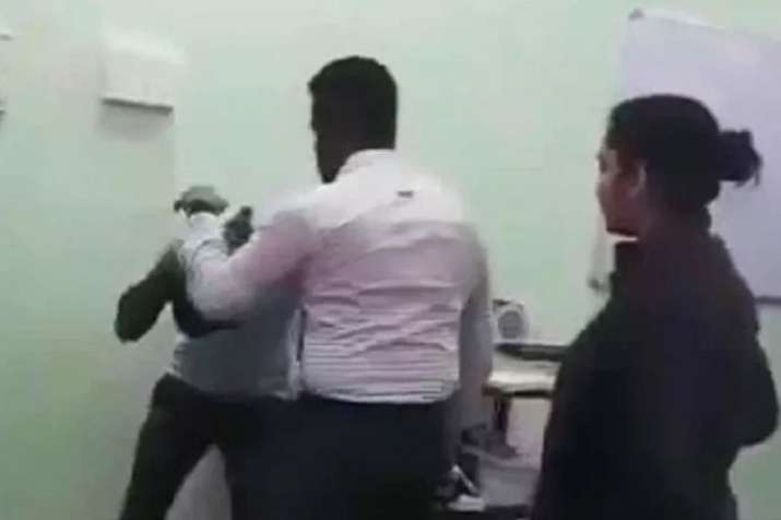 West Bengal govt transfers District Magistrate who beat up man inside police station West Bengal govt transfers District Magistrate who beat up man inside police station- India TV