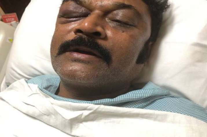 Congress MLA Anand Singh taking treatment in Apollo Hospital Congress MLA Anand Singh taking treatment in Apollo Hospital- India TV