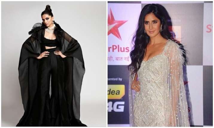 Deepika padukone and katrina kaif Deepika padukone and katrina kaif- India TV