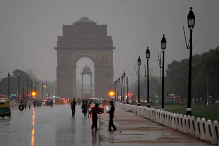 Rainfall activity likely in Delhi during weekend Rainfall activity likely in Delhi during weekend- India TV