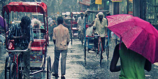 Delhi's air quality improves after rain Delhi's air quality improves after rain- India TV