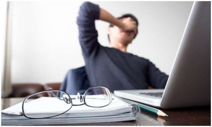 Desk job Desk job- India TV