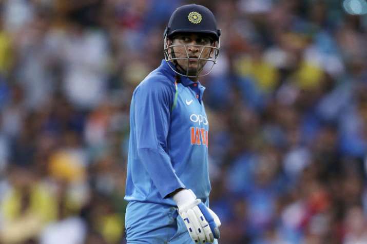 MS Dhoni MS Dhoni- India TV