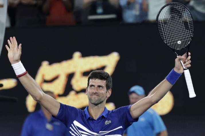 Novak Djokovic Novak Djokovic- India TV