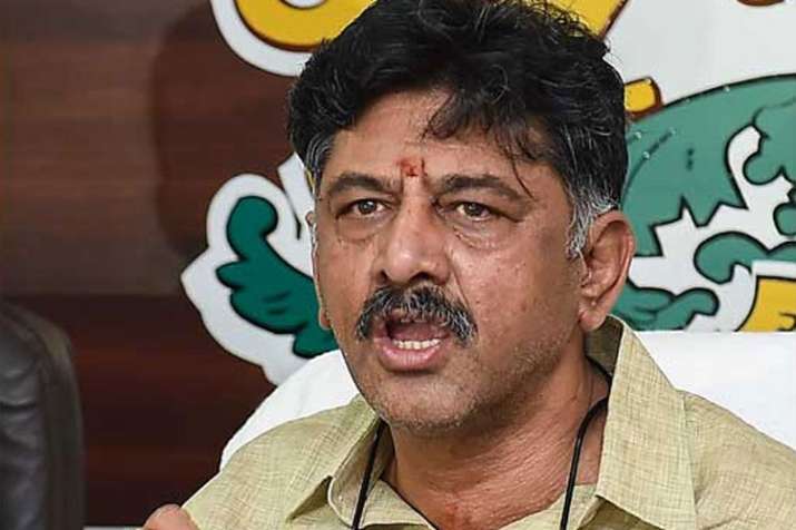 BJP conspiring to topple Karnataka government, says Congress leader DK Shivakumar | PTI File BJP conspiring to topple Karnataka government, says Congress leader DK Shivakumar | PTI File- India TV
