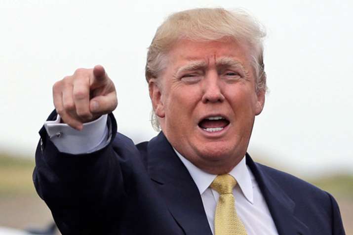 United States: Donald Trump pleads on TV for wall money | AP File United States: Donald Trump pleads on TV for wall money | AP File- India TV