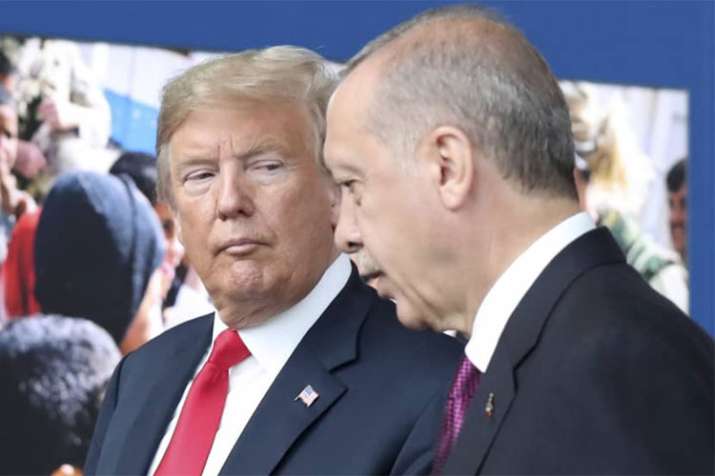 Donald Trump and Recep Tayyip Erdogan | AP File Photo Donald Trump and Recep Tayyip Erdogan | AP File Photo- India TV