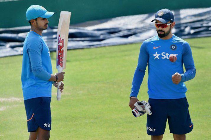 Shreyas Iyer and Virat Kohli Shreyas Iyer and Virat Kohli- India TV