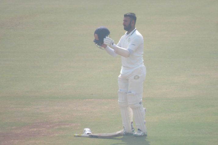 Cheteshwar Pujara Cheteshwar Pujara- India TV