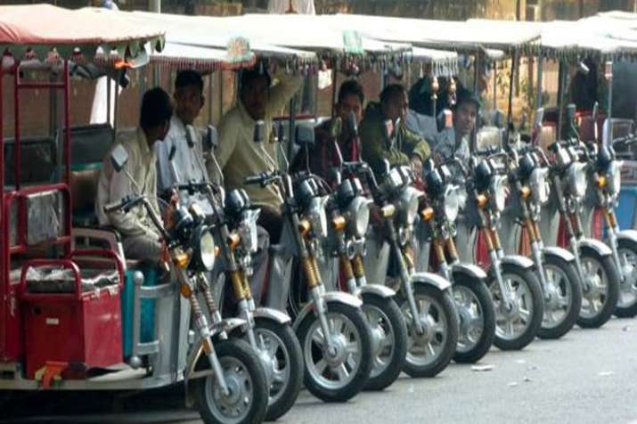 E-rickshaws E-rickshaws- India TV