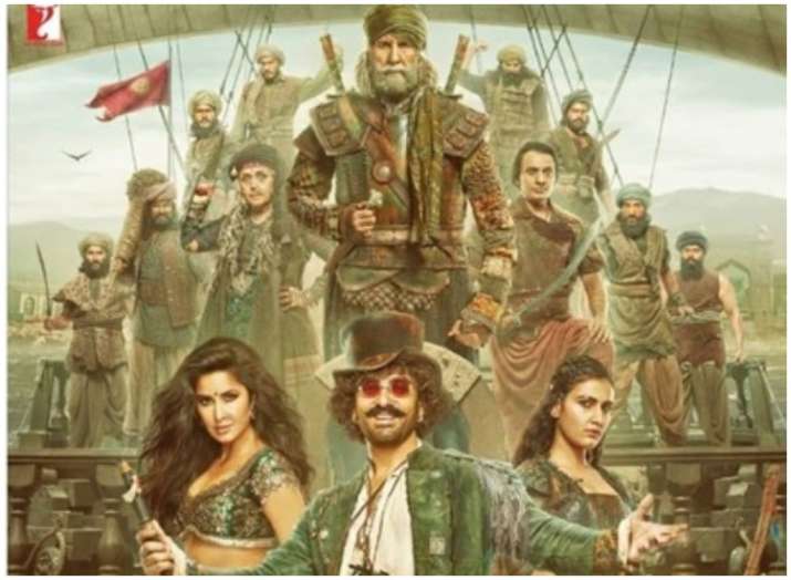 Thugs of Hindostan box office collection Thugs of Hindostan box office collection- India TV