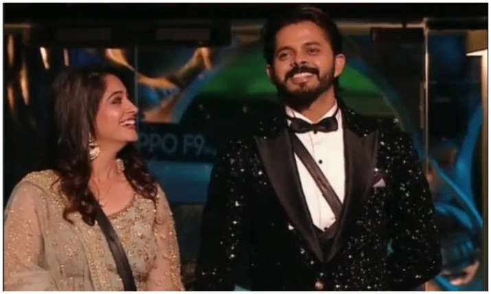 Dipika kakar and sreesanth Dipika kakar and sreesanth- India TV