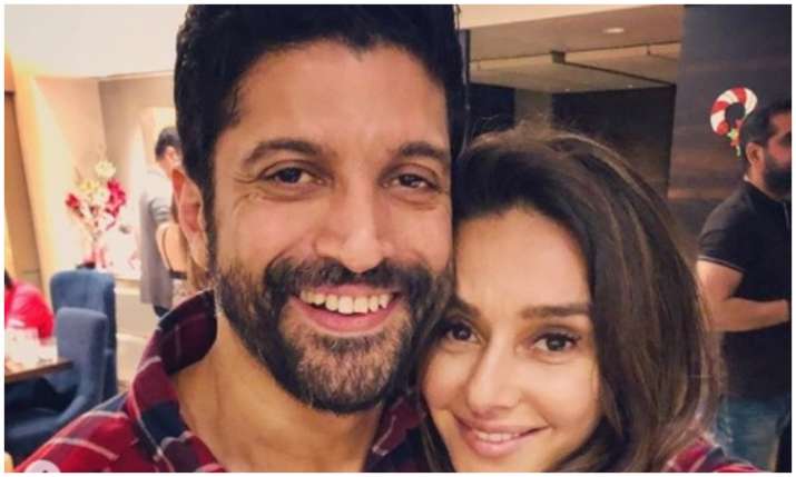 farhan Akhtar and shibani dandekar farhan Akhtar and shibani dandekar- India TV