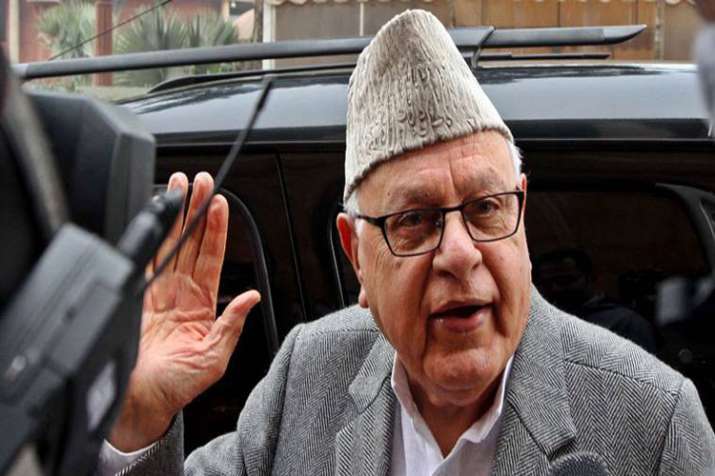 Farooq Abdullah Farooq Abdullah- India TV