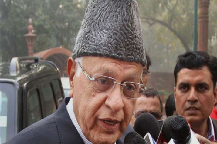 Farooq Abdullah Farooq Abdullah- India TV