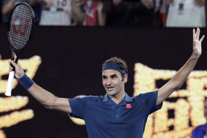 Australian Open 2019: रोजर फेडरर और वोज्नियाकी अगले दौर में, एंडरसन हारे Australian Open 2019: रोजर फेडरर और वोज्नियाकी अगले दौर में, एंडरसन हारे - India TV