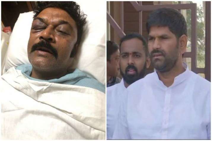 Congress MLA JN Ganesh suspended from the party Congress MLA JN Ganesh suspended from the party- India TV