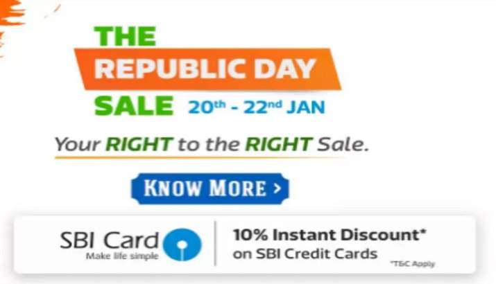 flipkart republic day sale flipkart republic day sale- India TV Paisa