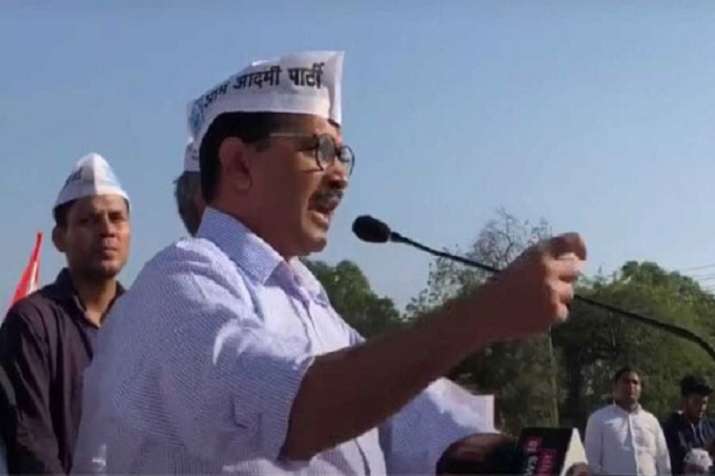 AAP अध्यक्ष अरविंद... AAP अध्यक्ष अरविंद...- India TV