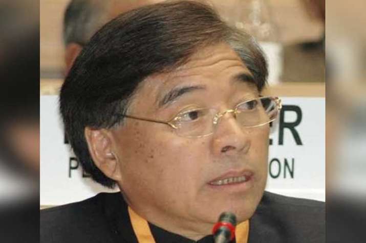 Former Arunachal CM Gegong Apang Former Arunachal CM Gegong Apang- India TV