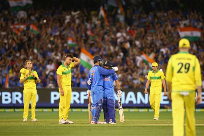 India Win Over Australia India Win Over Australia- India TV