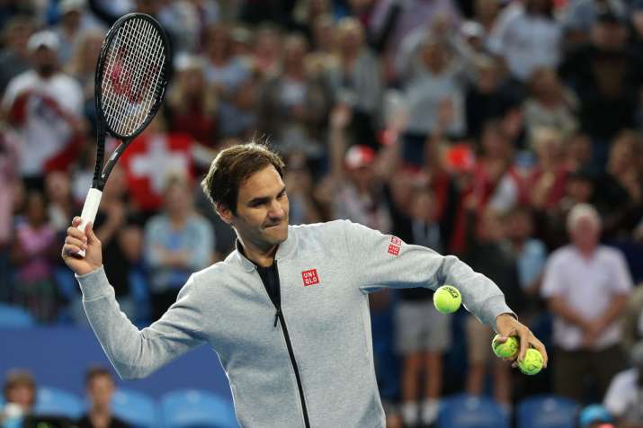 Australian Open 2019: खिताब की रक्षा करने उतरेंगे दिग्गज रोजर फेडरर Australian Open 2019: खिताब की रक्षा करने उतरेंगे दिग्गज रोजर फेडरर - India TV