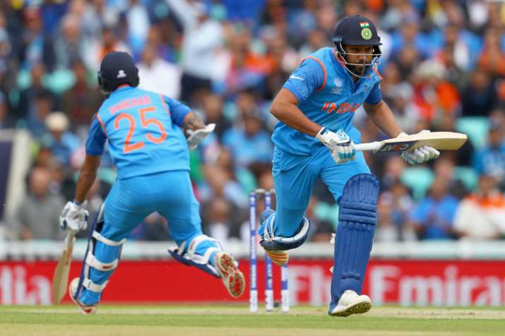 Rohit Sharma And Shikhar Dhawan Rohit Sharma And Shikhar Dhawan- India TV
