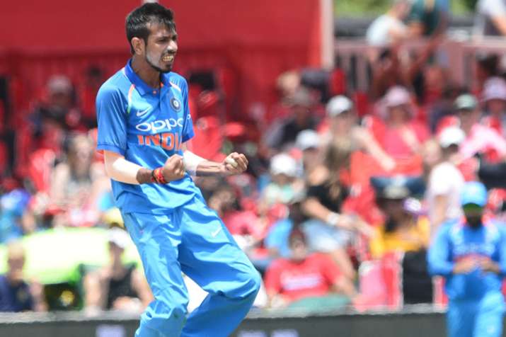 Yuzvendra Chahal Yuzvendra Chahal- India TV