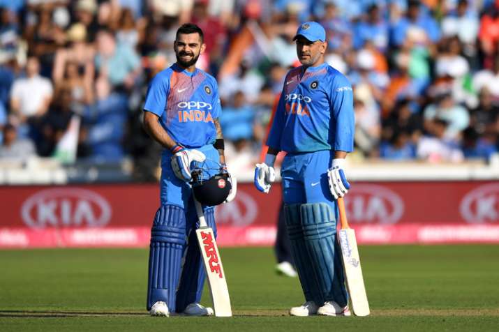 Virat Kohli And MS Dhoni Virat Kohli And MS Dhoni- India TV
