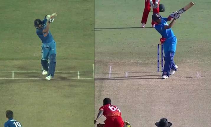 टीम इंडिया में शामिल हुए शुभमन गिल करते हैं विराट कोहली को कॉपी! वीडियो में देखिए सबसे दमदार सबूत टीम इंडिया में शामिल हुए शुभमन गिल करते हैं विराट कोहली को कॉपी! वीडियो में देखिए सबसे दमदार सबूत- India TV