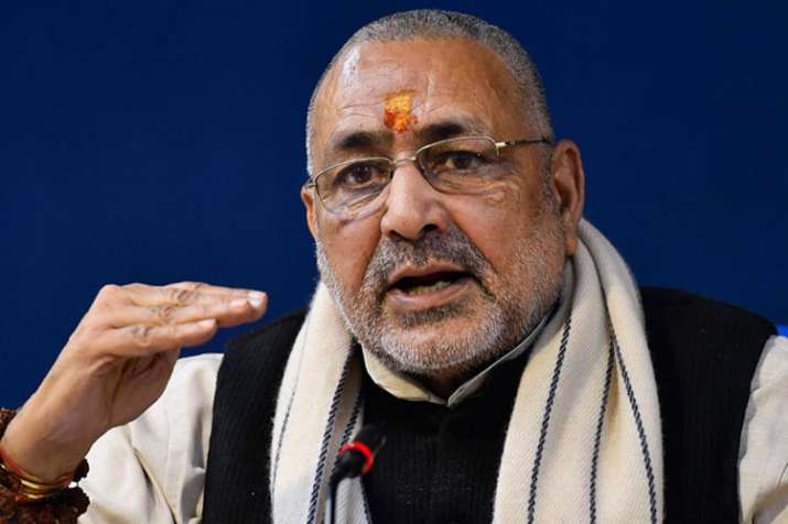 Patience of Hindus should not be tested, says Union minister Giriraj Singh | PTI File Patience of Hindus should not be tested, says Union minister Giriraj Singh | PTI File- India TV