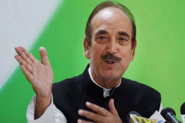 Gulam nabi azad Gulam nabi azad- India TV