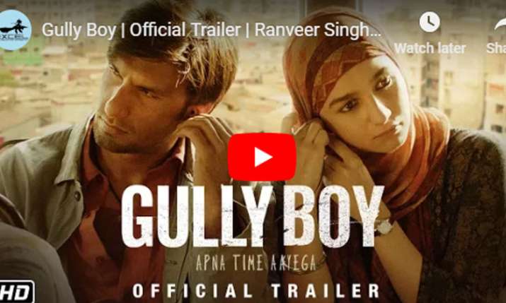 Watch Gully Boy movie Official Trailer launch LIVE... Watch Gully Boy movie Official Trailer launch LIVE...- India TV
