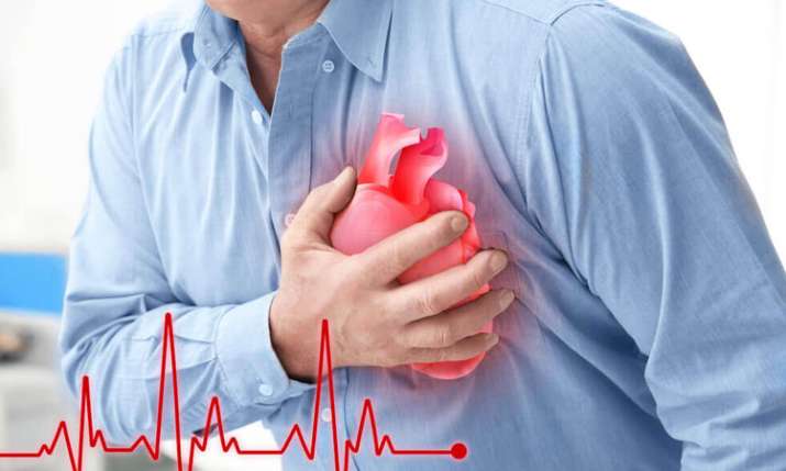 Heart attack Heart attack- India TV