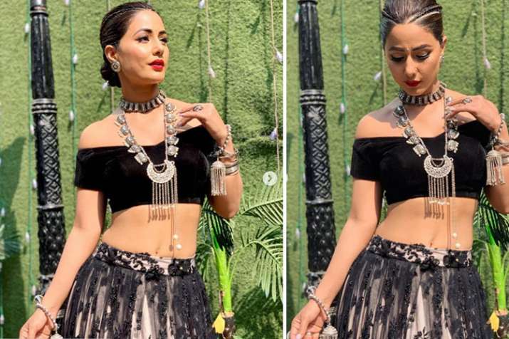 Hina khan Hina khan- India TV